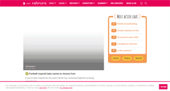 Desktop Screenshot of netmums.com